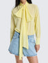 Camicia con fiocco Two Way